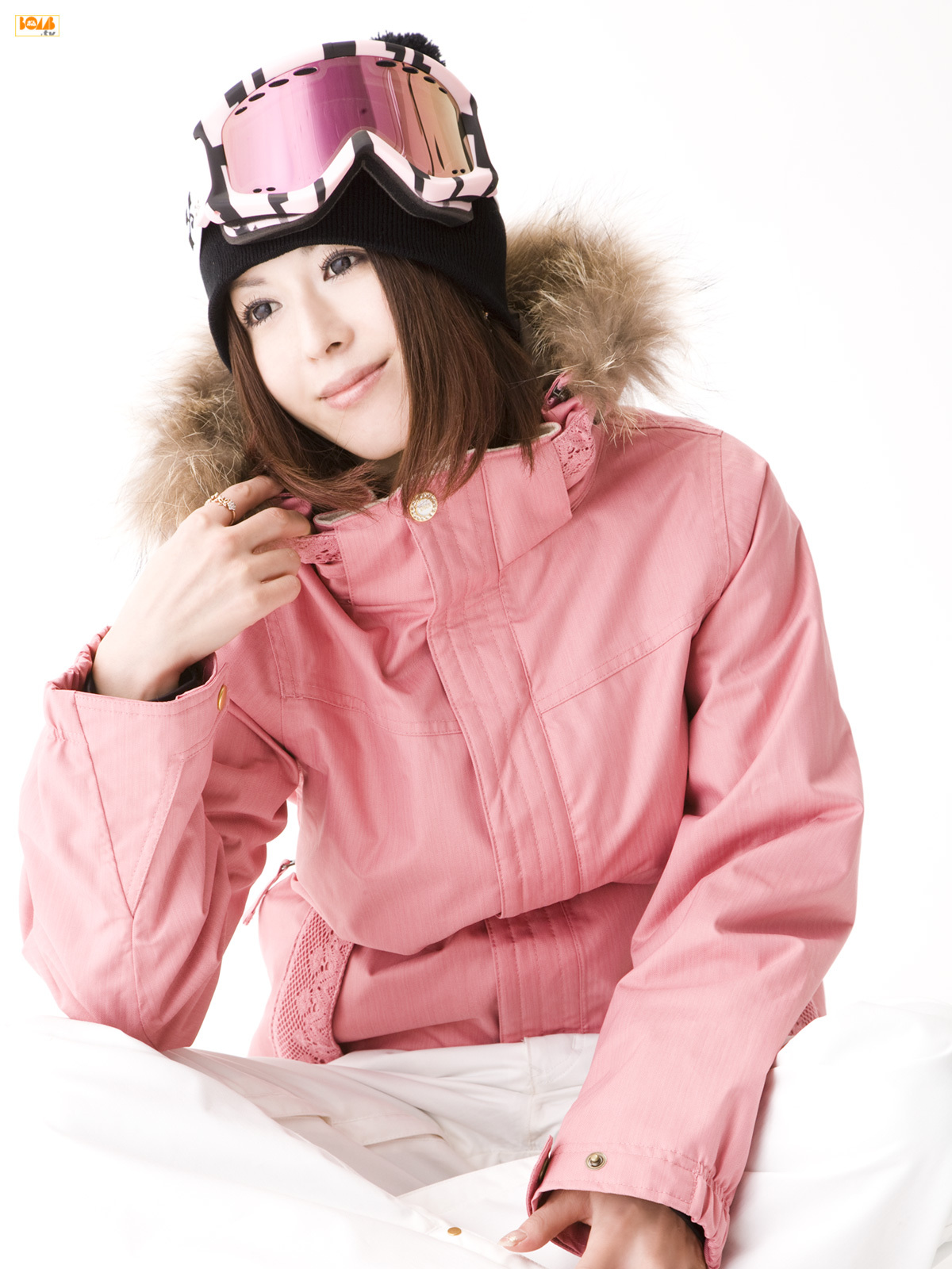 林亚纪子 Akiko Hayashi Bomb.tv光盘套图系列写真图片